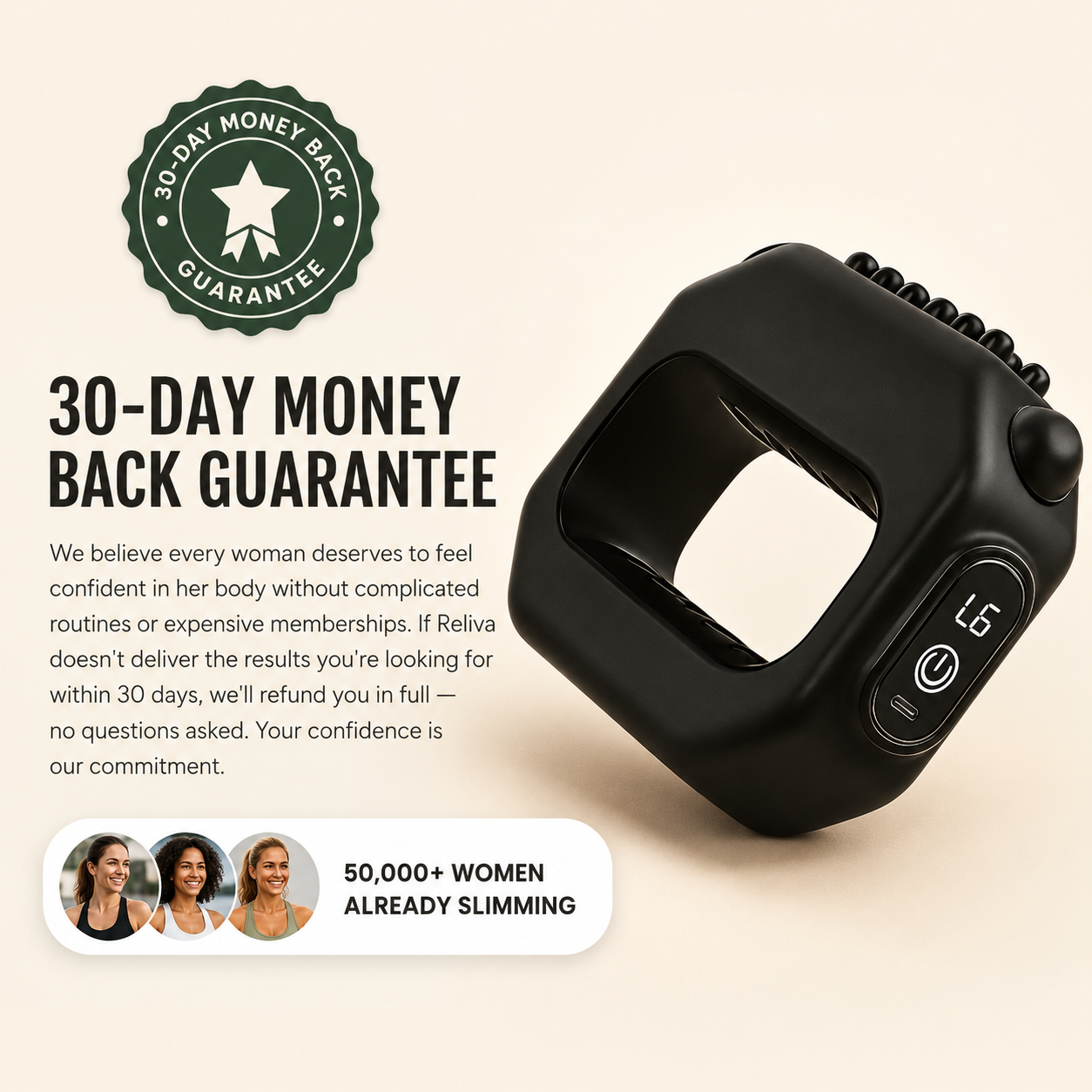 Reliva Fascia Ring